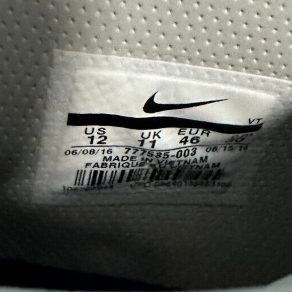 Size 12 - Nike Air Trainer V‎ Cruz Light Bone 2016 main image 9